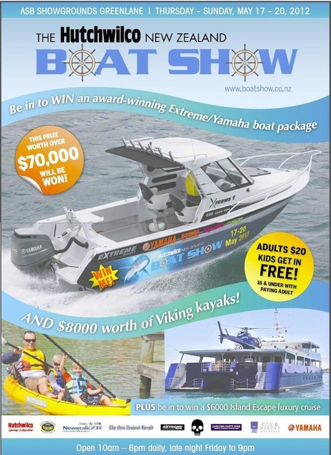 Hutchwilco NZ Boat Show Guide - Hutchwilco NZ Boat Show © Colin Preston